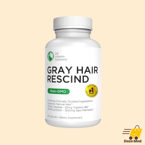 Gray Hair Rescind Capsules In Pakistan