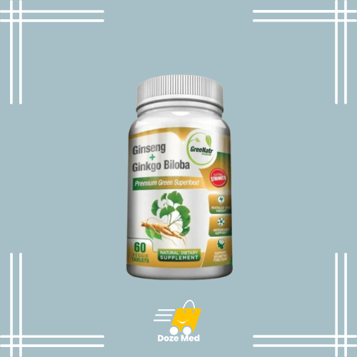 GreeNatr Ginkgo Biloba Capsules In Pakistan