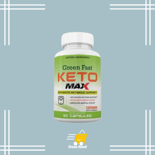 Green Fast Keto Capsules In Pakistan
