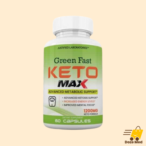 Green Fast Keto Capsules In Pakistan