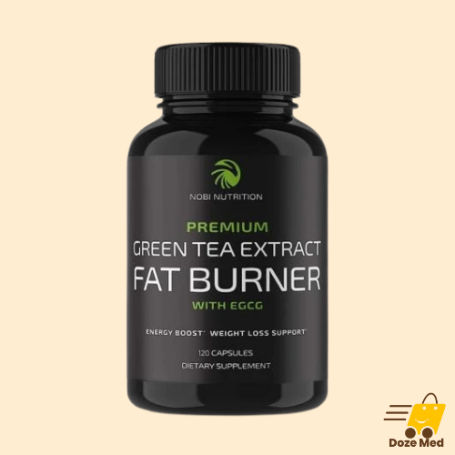 Green Tea Extract Fat Burner Capsules