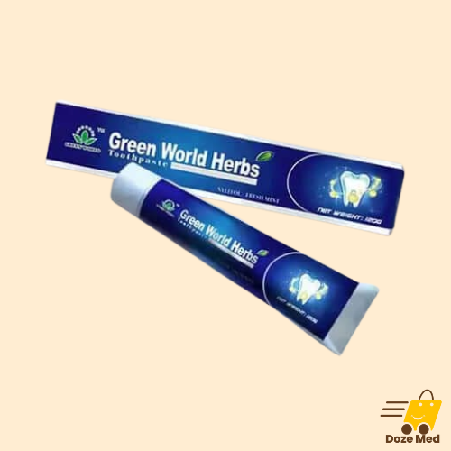 Green World Toothpaste