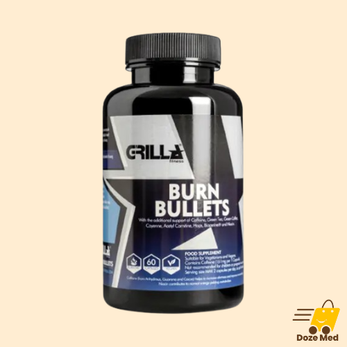 Grilla Burn Bullets Capsules In Pakistan