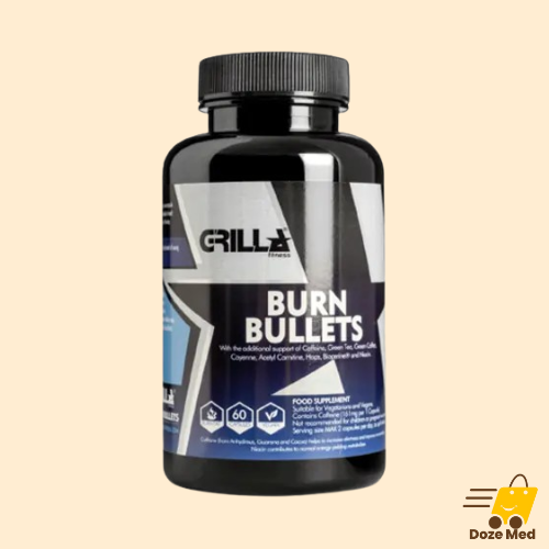 Grilla Burn Bullets Capsules