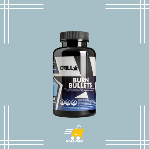 Grilla Burn Bullets Capsules In Pakistan