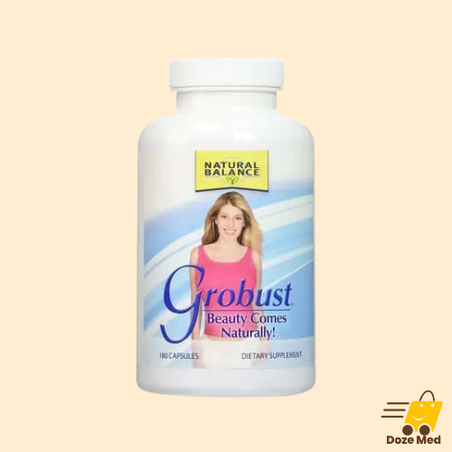 Grobust Beauty Comes Naturally