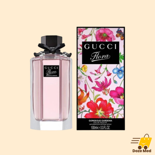 Gucci Flora by Gucci EAU DE Perfume For Women 100ML