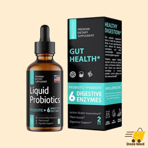 Gut Health Liquid Probiotic Supplement