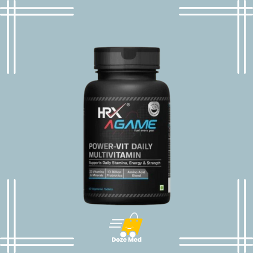 HRX A-Game Multivitamin In Pakistan