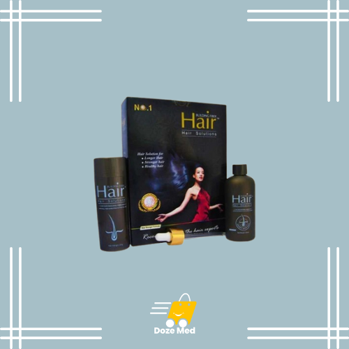 Hair Building Fiber Oil In Pakistan