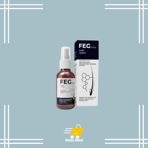 Hair Growth Spray Feg Plus In Pakistan
