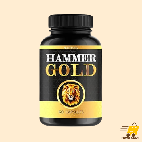 Hammer Gold Capsules In Pakistan