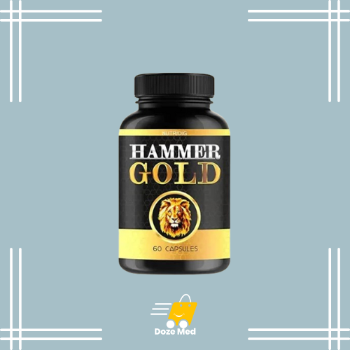 Hammer Gold Capsules In Pakistan
