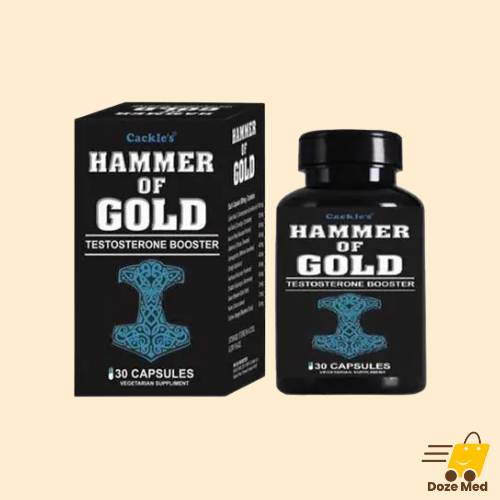 Hammer Of Gold Capsules