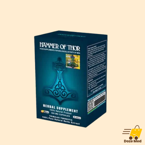 Hammer Of Thor Capsules In Pakistan