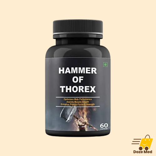 Hammer Of Thorex Capsules