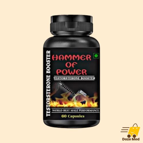 Hammer Power Capsules In Pakistan