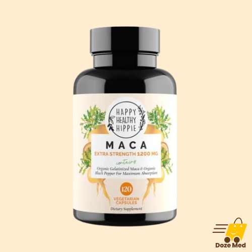 Happy Healthy Hippie Maca Strength In Pakistan