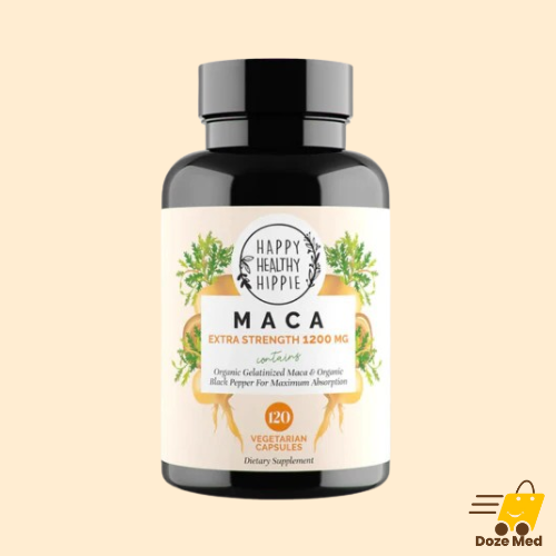 Happy Healthy Hippie Maca Extra Strength Capsules