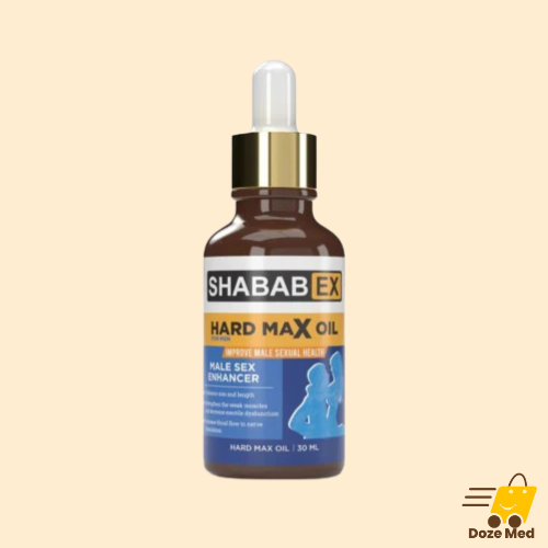 Hard Max Oil By Shabab Ex