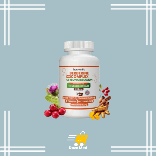Harmonify Berberine Capsules In Pakistan
