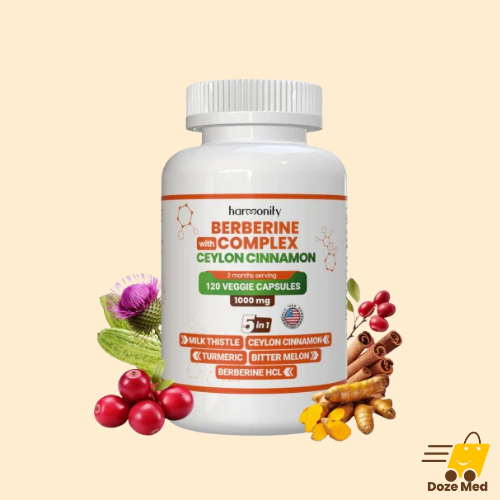 Harmonify Berberine Capsules In Pakistan