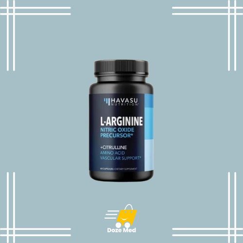 Havasu Nutrition L-Arginine Nitric Oxide Capsule In Pakistan