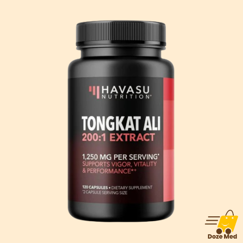 Havasu Nutrition Tongkat Ali Capsules In Pakistan