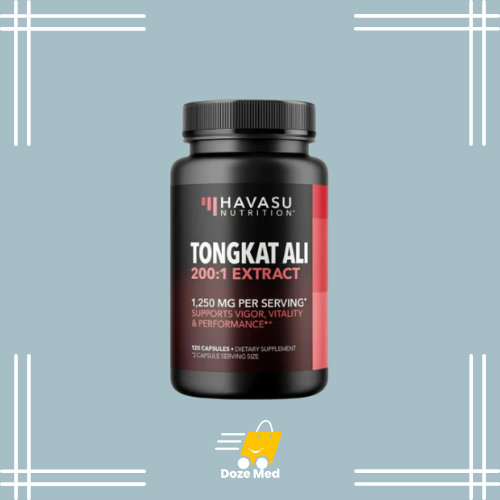 Havasu Nutrition Tongkat Ali Capsules In Pakistan