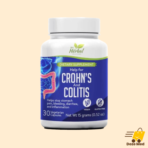 Heal Crohn's Naturally Capsules In Pakistan