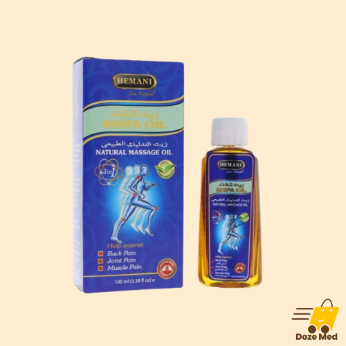 Hemani Shifa Natural Massage Oil In Pakistan