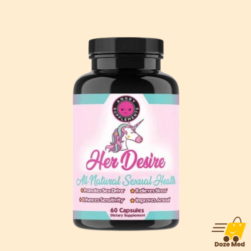 Her Desire All Natural Health Supplement In Pakistan