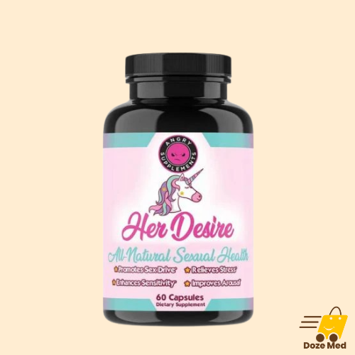 Her Desire All Natural Sexual Health Supplement