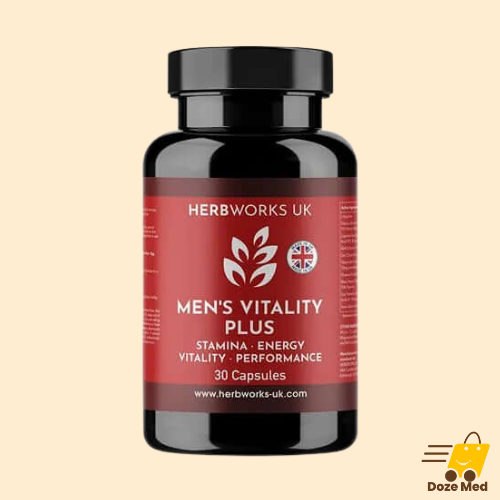 HerbWorks UK Men's Vitality Plus