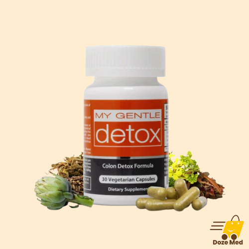 Herbal Nitro My Gentle Detox Capsules In Pakistan