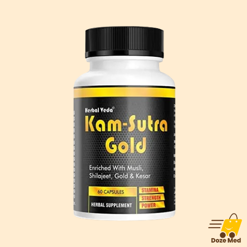 Herbal Veda Kama Sutra Gold Capsules