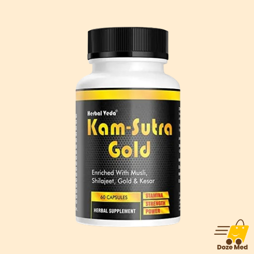Herbal Veda Kama Sutra Gold Capsules In Pakistan