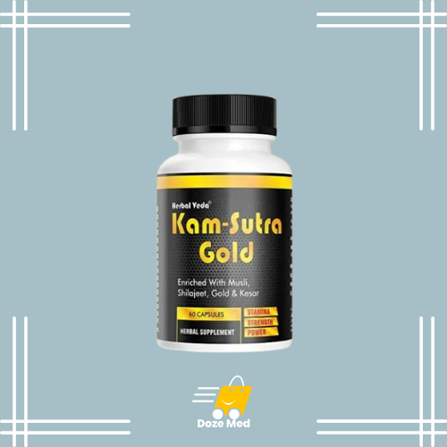 Herbal Veda Kama Sutra Gold Capsules In Pakistan