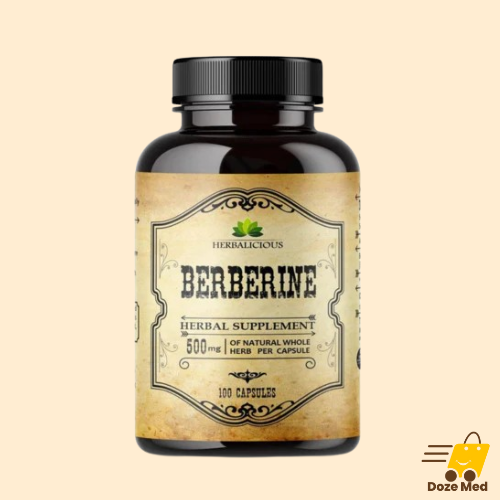 Herbalicious Berberine Supplements In Pakistan