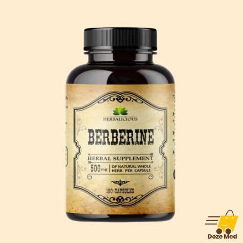 Herbalicious Berberine Supplements