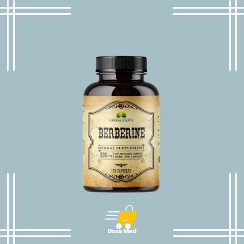 Herbalicious Berberine Supplements In Pakistan