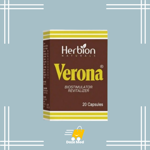 Herbion Verona Capsules In Pakistan