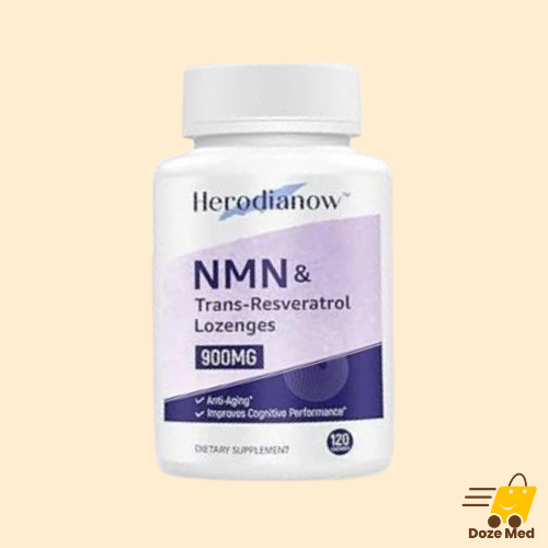 Herodianow NMN & Trans Resveratrol Lozenges