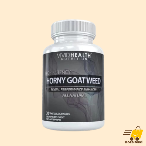 High Potency Horny Goat Weed Supplement In Pakistan