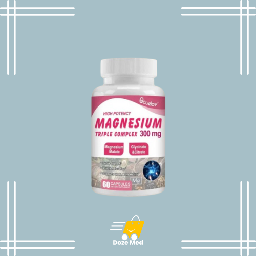 High Potency Magnesium Triple Complex In Pakistan