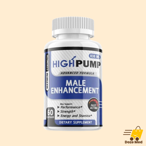 High Pump Male Enhancement In Pakistan