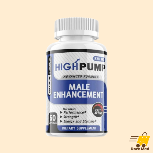 High Pump Male Enhancement Supplements