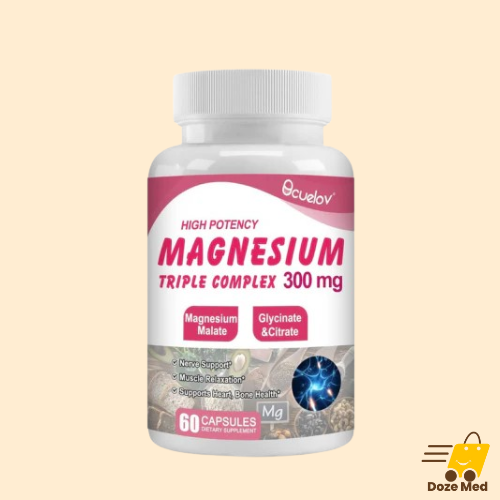 High Potency Magnesium Triple Complex In Pakistan