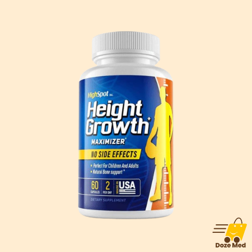 Highspot Height Growth Maximizer Capsules In Pakistan