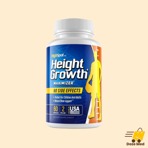 Highspot Height Growth Maximizer Capsule